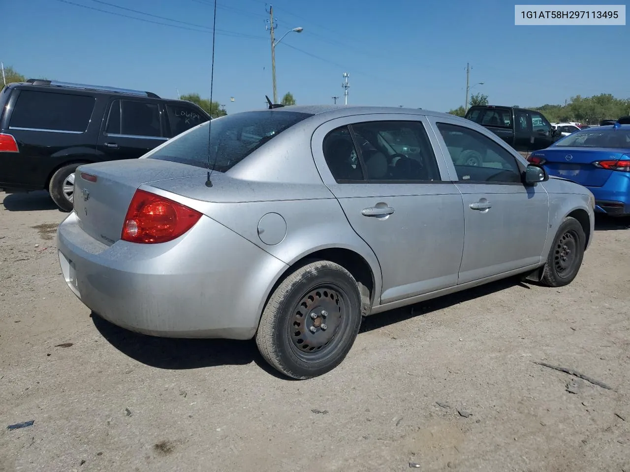 2009 Chevrolet Cobalt Lt VIN: 1G1AT58H297113495 Lot: 67232224