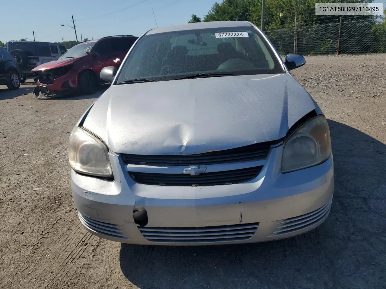 1G1AT58H297113495 2009 Chevrolet Cobalt Lt