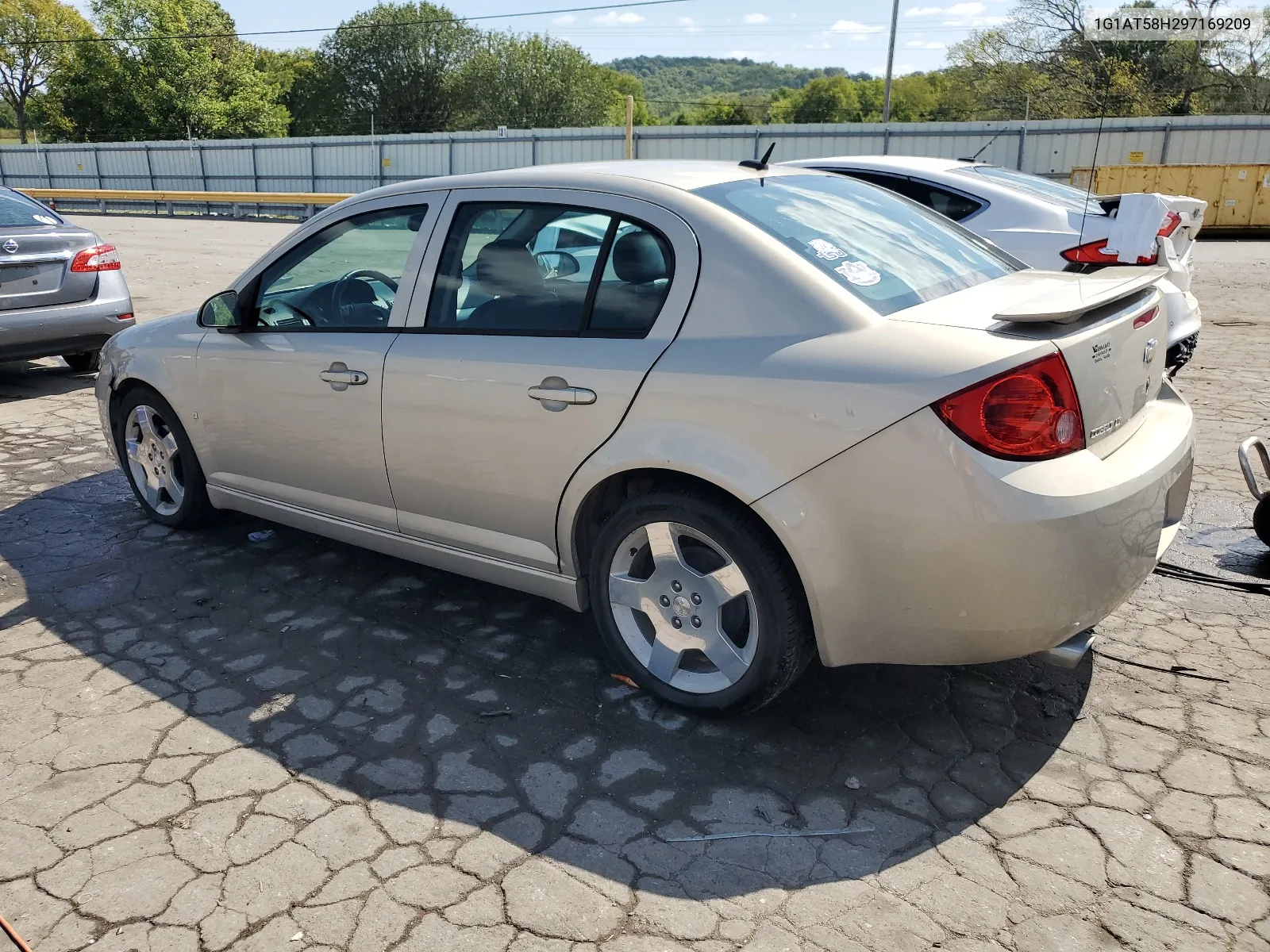 2009 Chevrolet Cobalt Lt VIN: 1G1AT58H297169209 Lot: 67557564