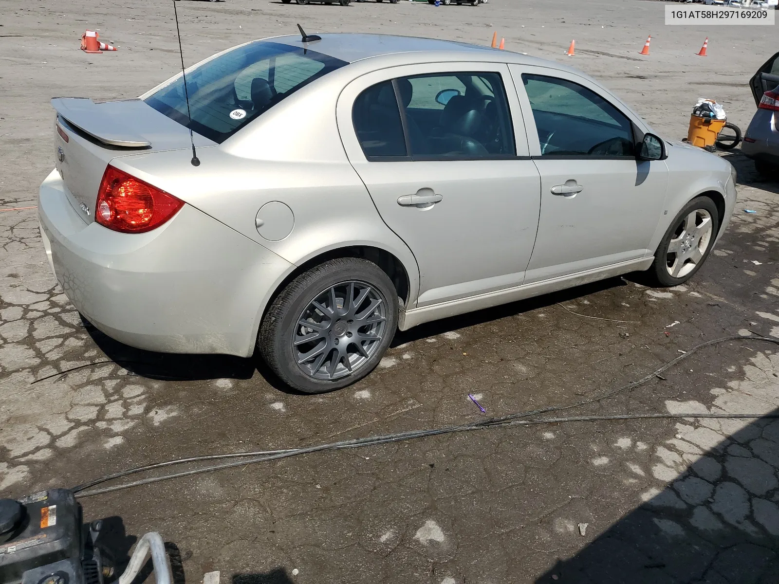 1G1AT58H297169209 2009 Chevrolet Cobalt Lt