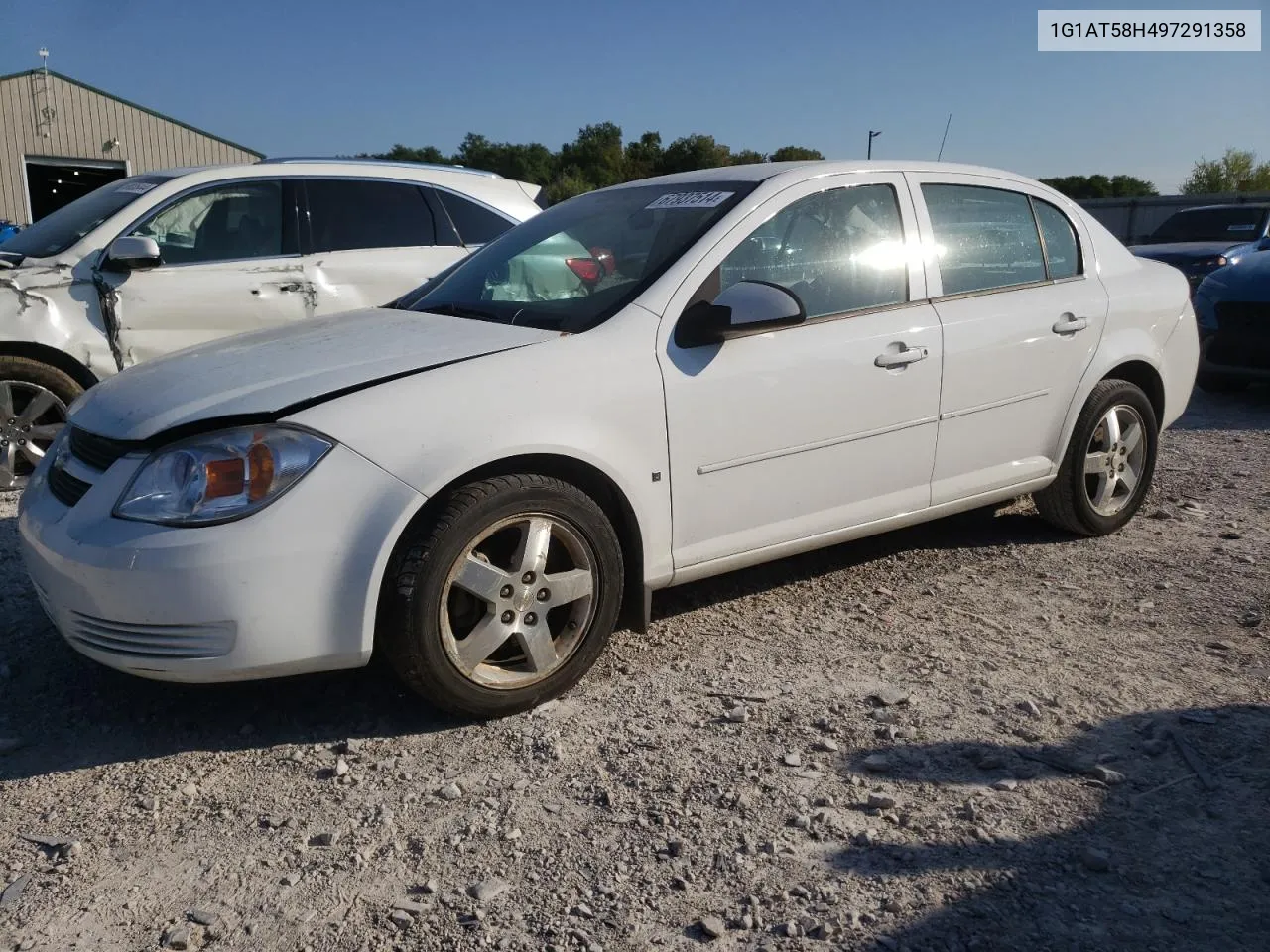 2009 Chevrolet Cobalt Lt VIN: 1G1AT58H497291358 Lot: 67937514