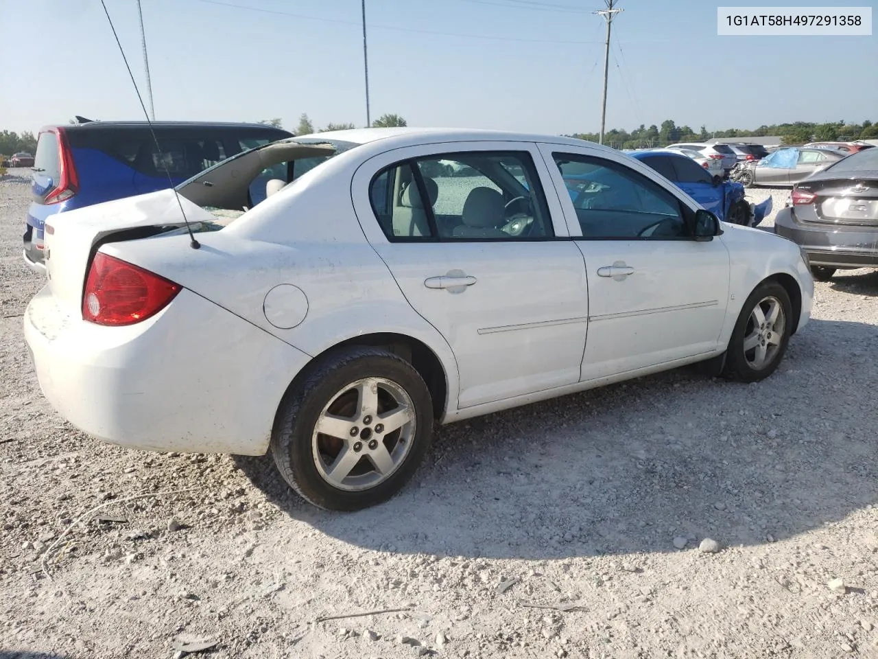 2009 Chevrolet Cobalt Lt VIN: 1G1AT58H497291358 Lot: 67937514