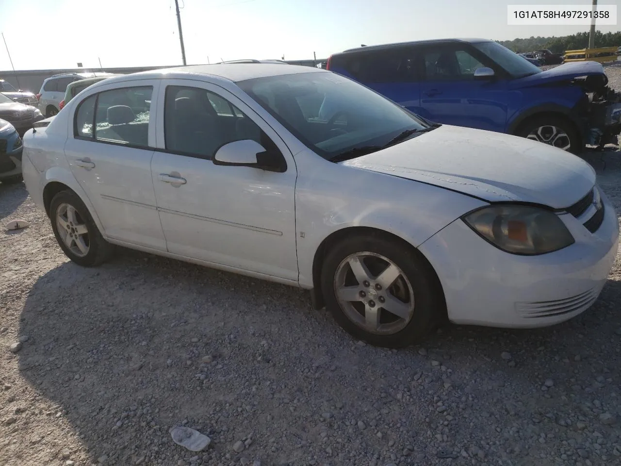 2009 Chevrolet Cobalt Lt VIN: 1G1AT58H497291358 Lot: 67937514