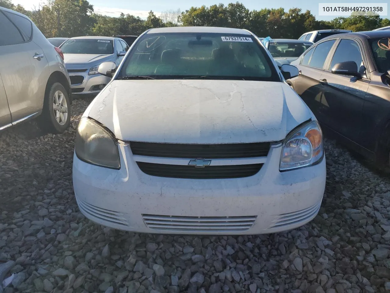 2009 Chevrolet Cobalt Lt VIN: 1G1AT58H497291358 Lot: 67937514