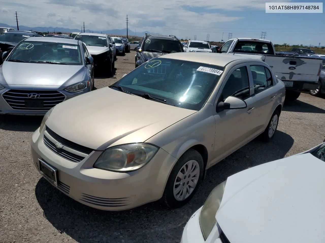 2009 Chevrolet Cobalt Lt VIN: 1G1AT58H897148784 Lot: 68039804