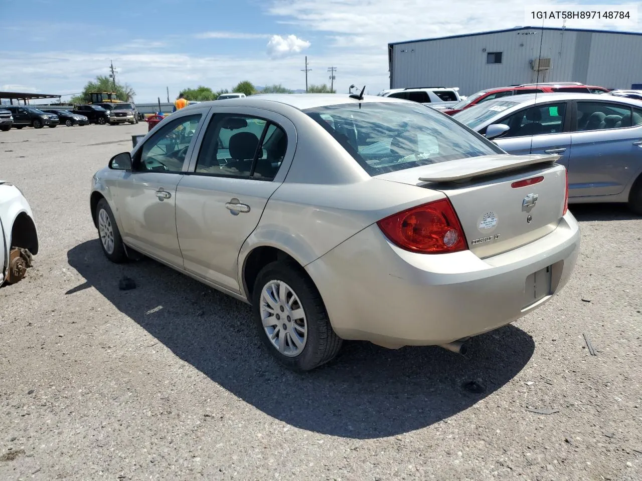 1G1AT58H897148784 2009 Chevrolet Cobalt Lt