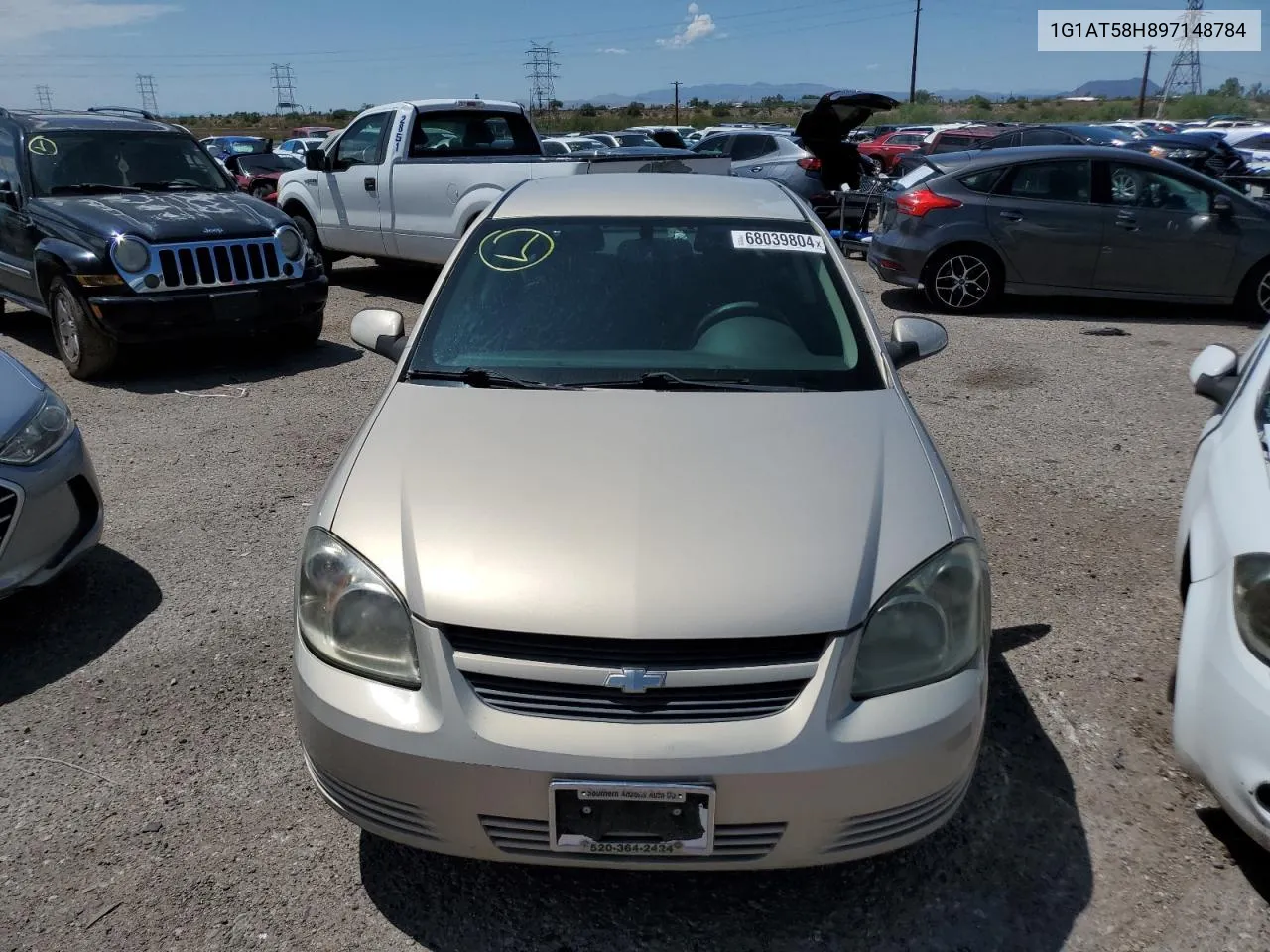 2009 Chevrolet Cobalt Lt VIN: 1G1AT58H897148784 Lot: 68039804