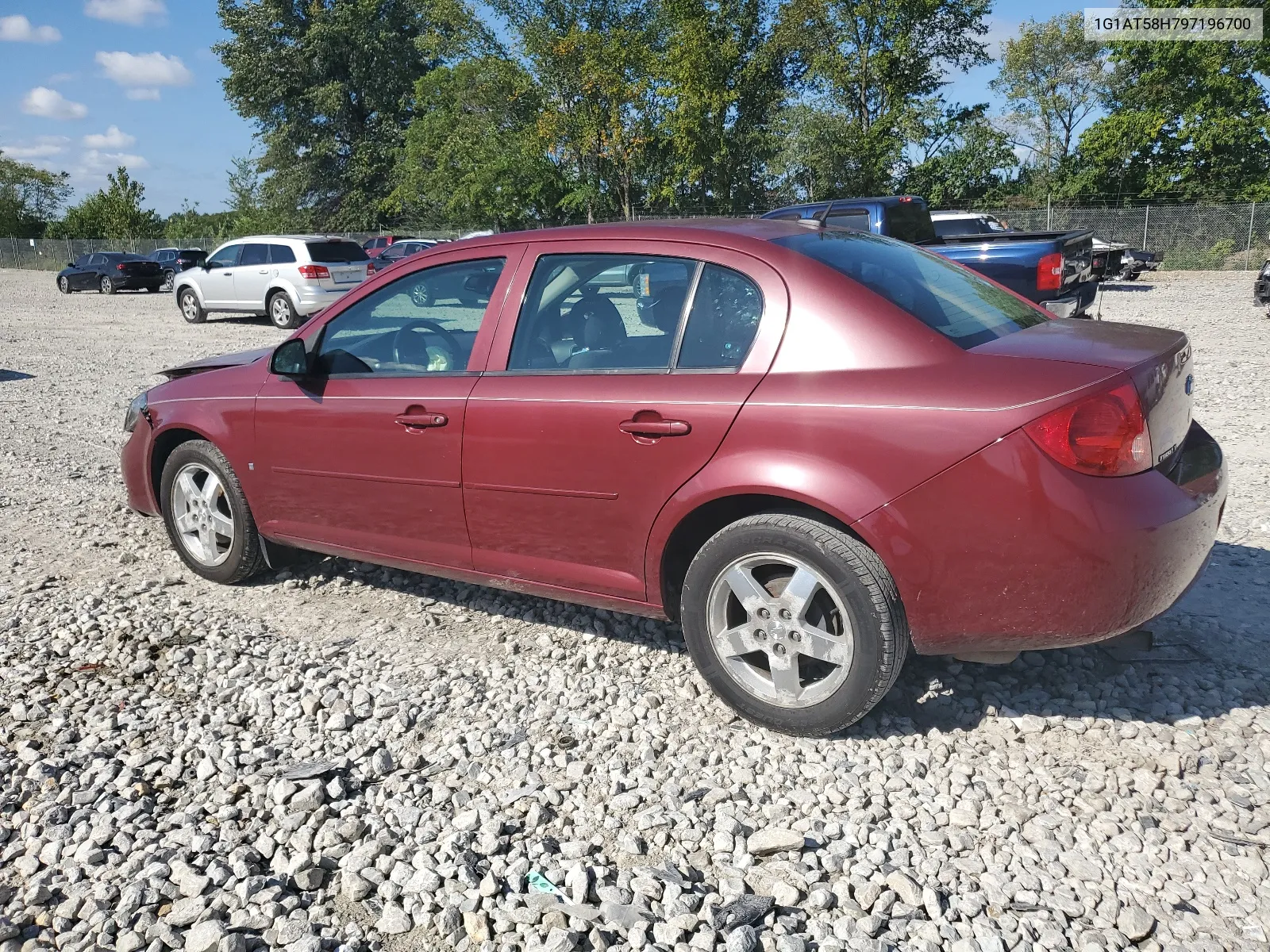 1G1AT58H797196700 2009 Chevrolet Cobalt Lt