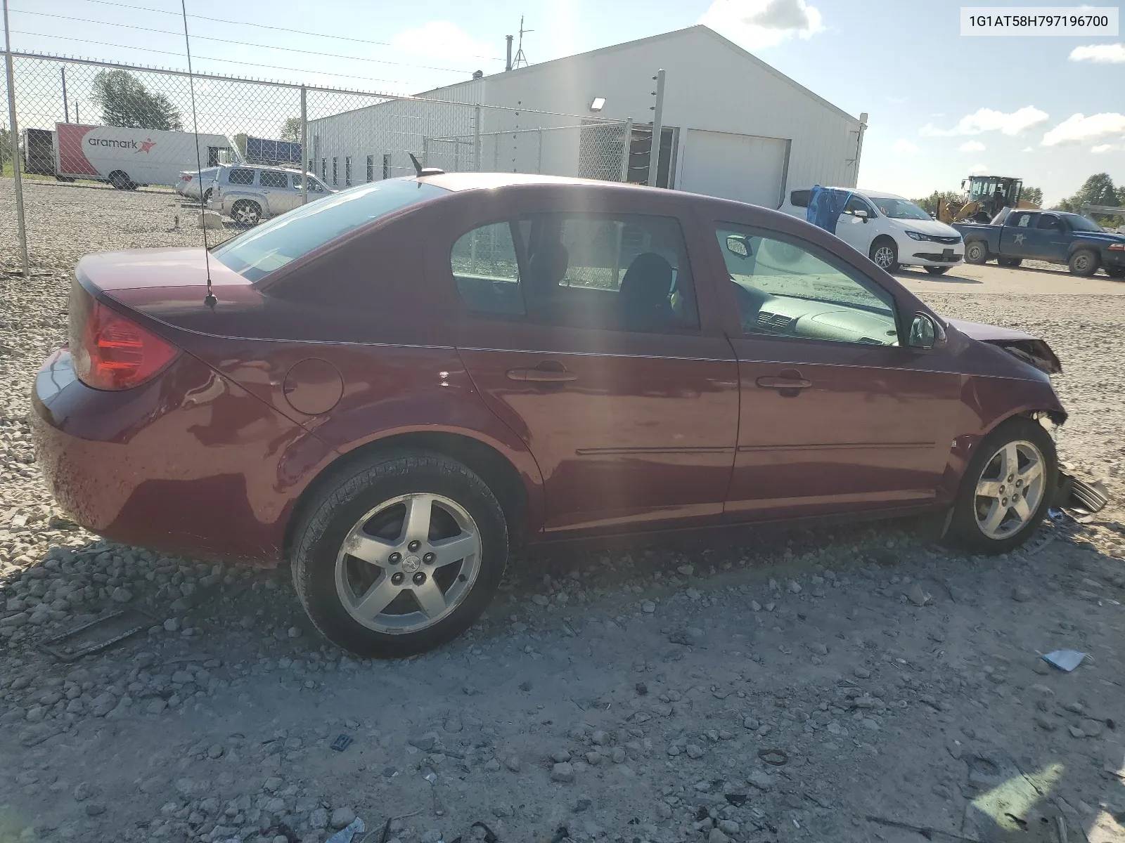 2009 Chevrolet Cobalt Lt VIN: 1G1AT58H797196700 Lot: 68090814