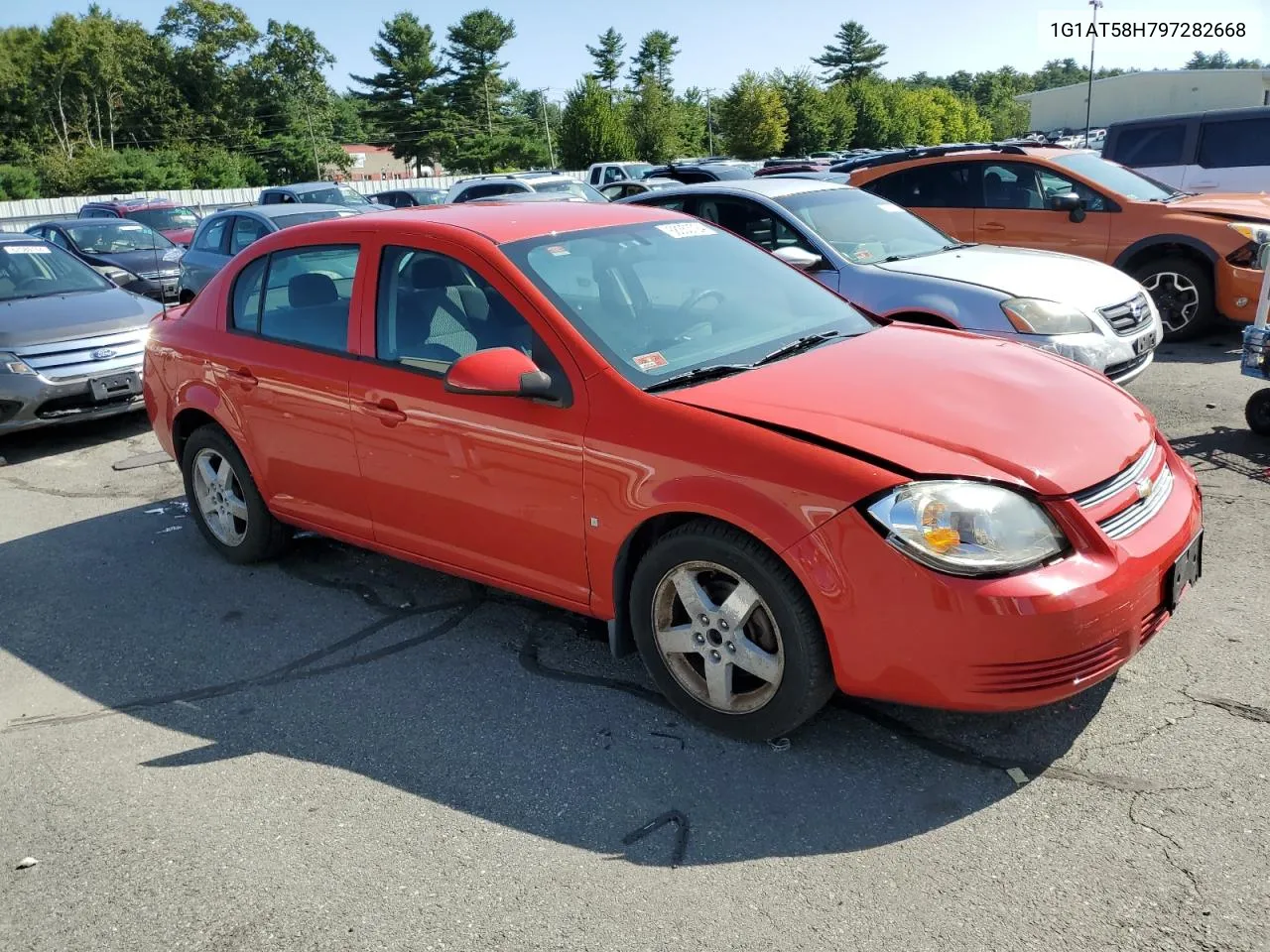 1G1AT58H797282668 2009 Chevrolet Cobalt Lt