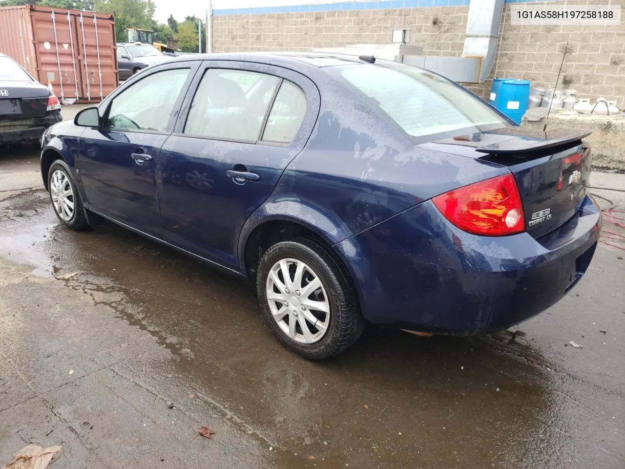 2009 Chevrolet Cobalt Ls VIN: 1G1AS58H197258188 Lot: 68988984