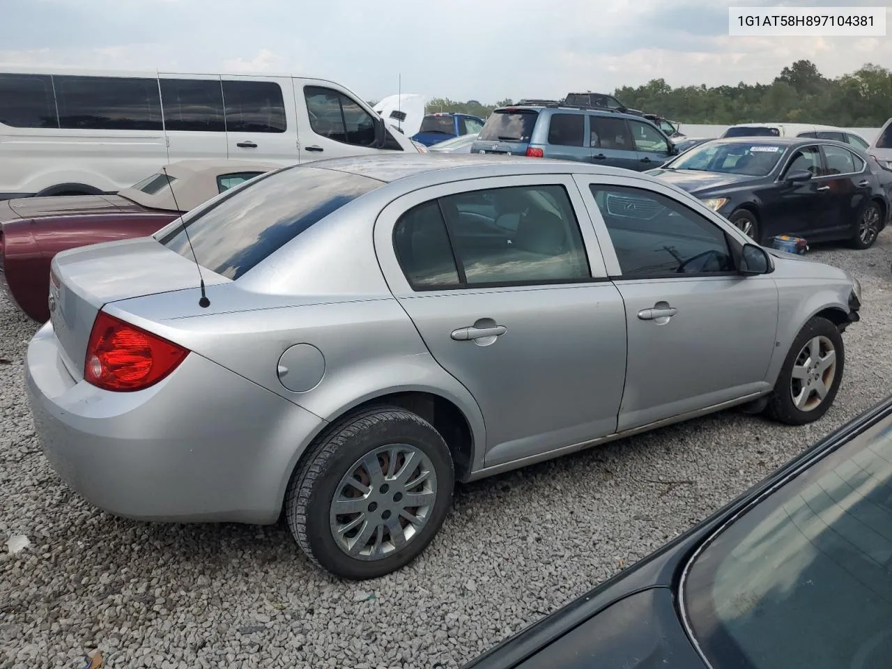 1G1AT58H897104381 2009 Chevrolet Cobalt Lt