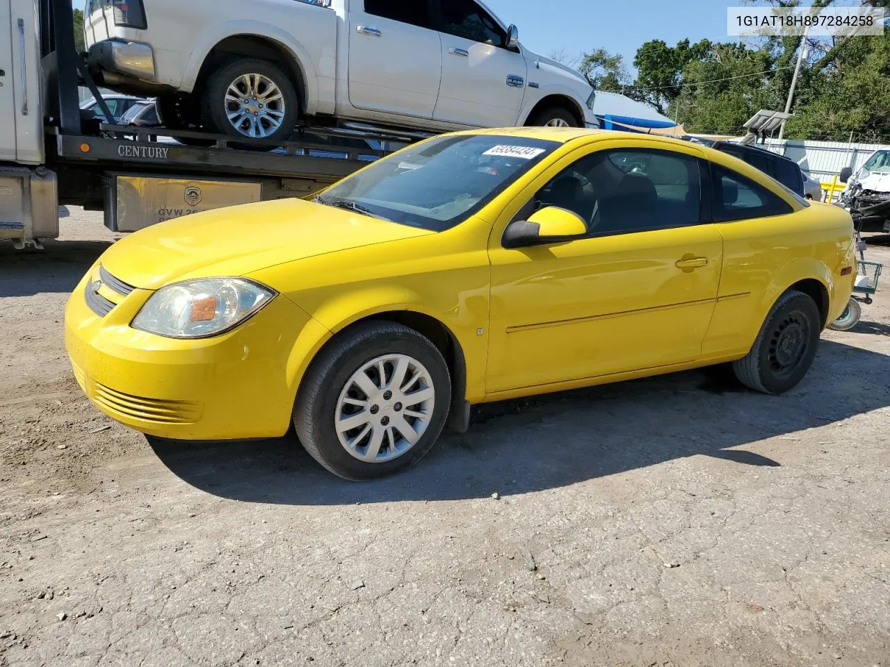 2009 Chevrolet Cobalt Lt VIN: 1G1AT18H897284258 Lot: 69384434