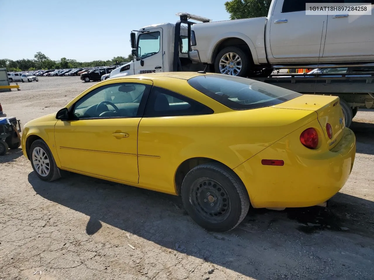 2009 Chevrolet Cobalt Lt VIN: 1G1AT18H897284258 Lot: 69384434