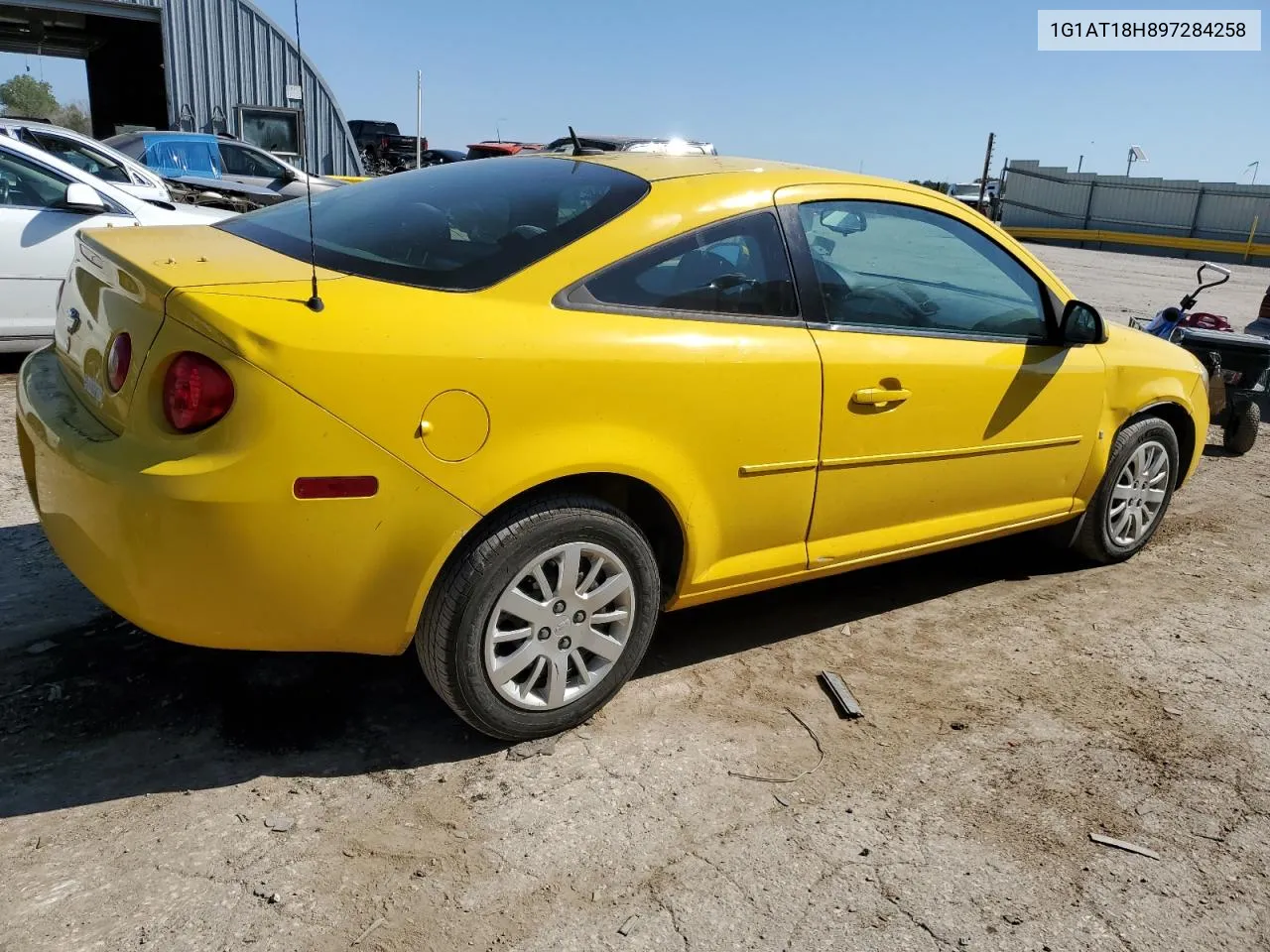 2009 Chevrolet Cobalt Lt VIN: 1G1AT18H897284258 Lot: 69384434