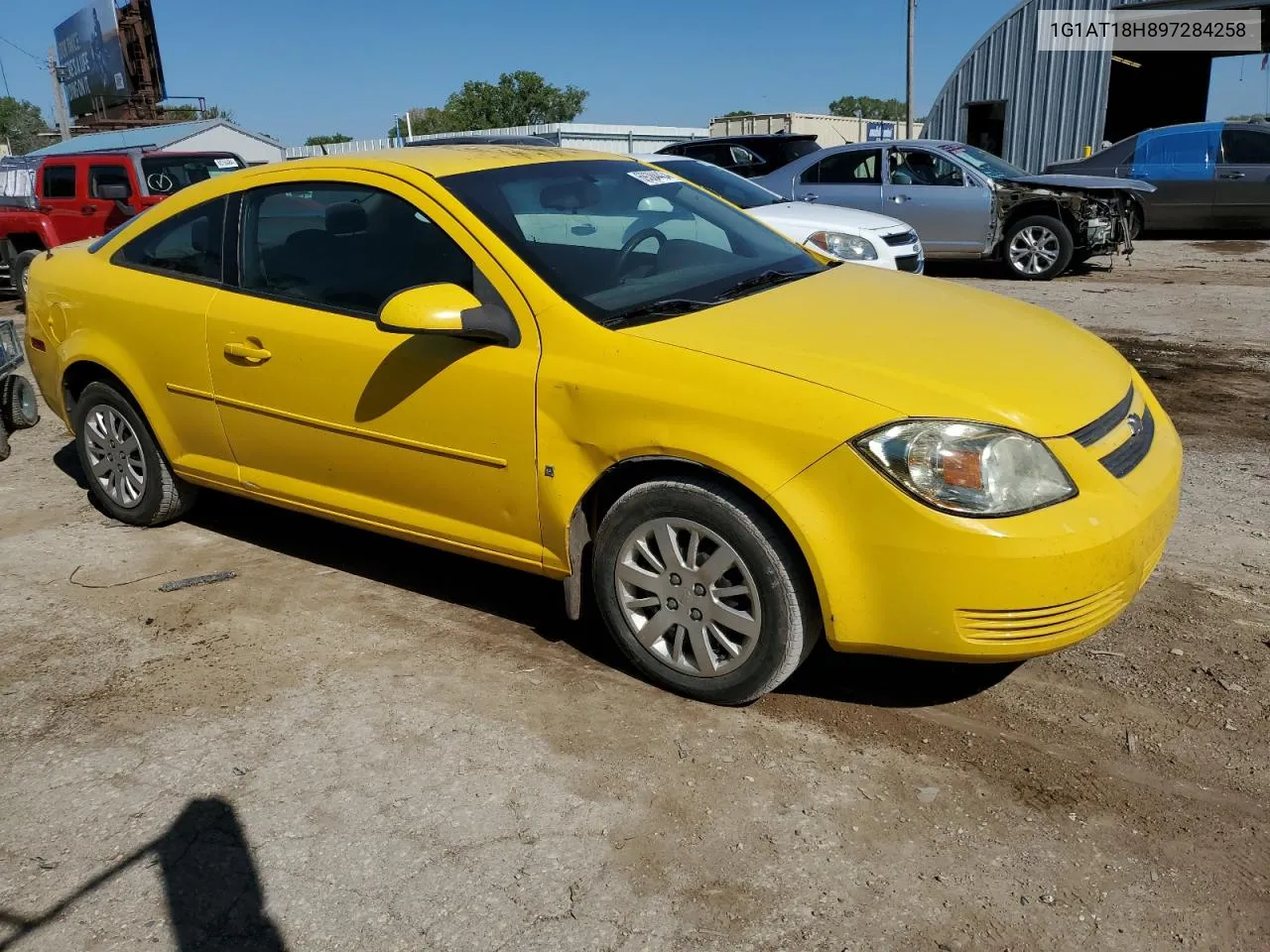 1G1AT18H897284258 2009 Chevrolet Cobalt Lt