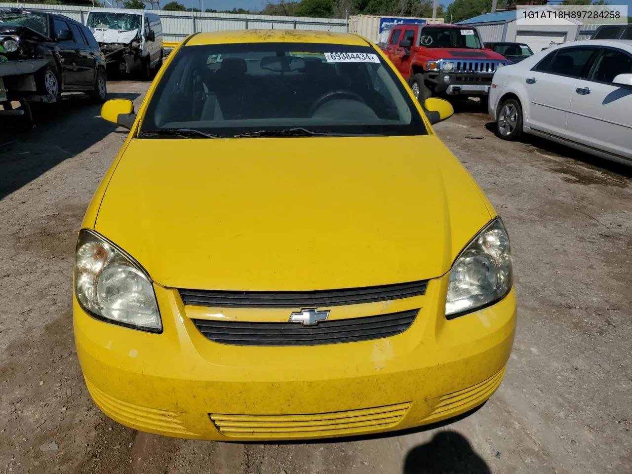 1G1AT18H897284258 2009 Chevrolet Cobalt Lt