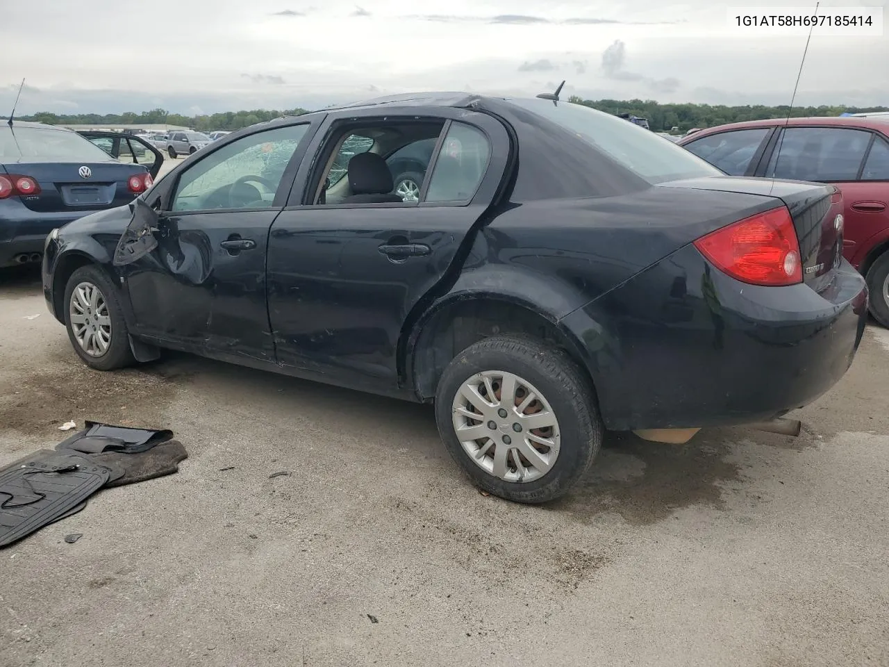 1G1AT58H697185414 2009 Chevrolet Cobalt Lt