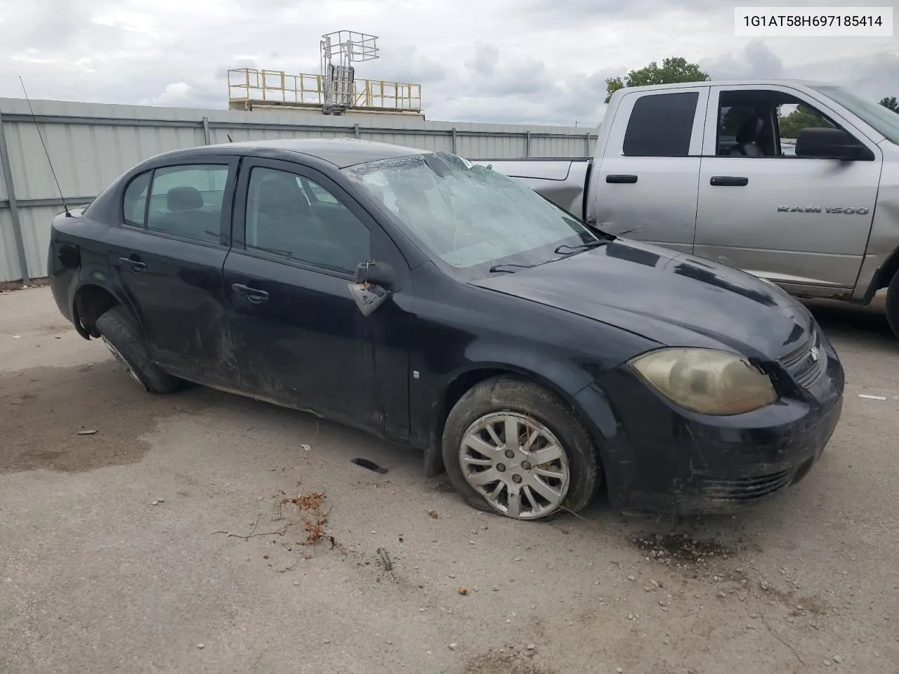 1G1AT58H697185414 2009 Chevrolet Cobalt Lt