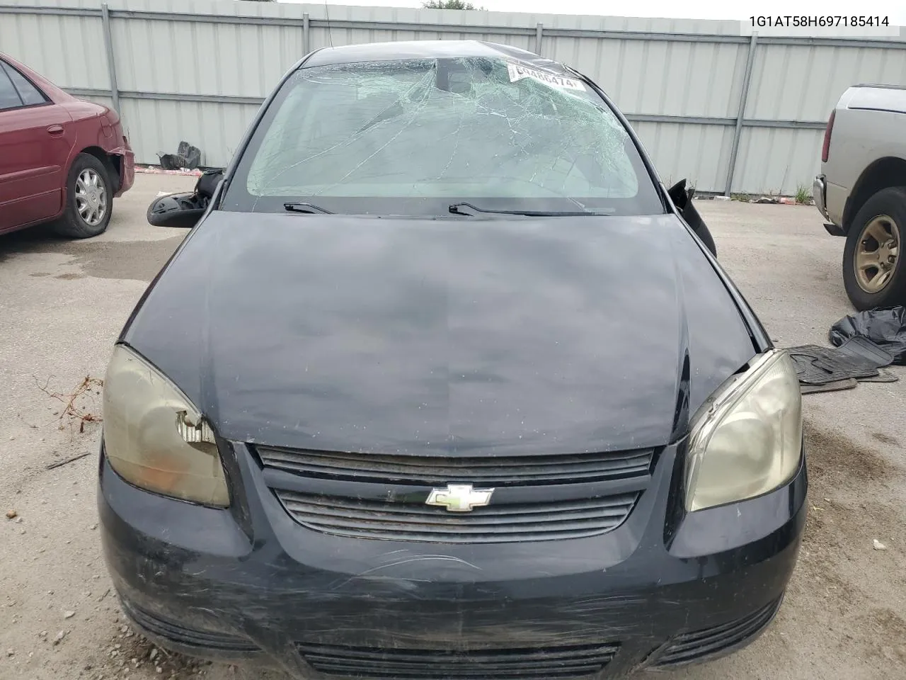 1G1AT58H697185414 2009 Chevrolet Cobalt Lt