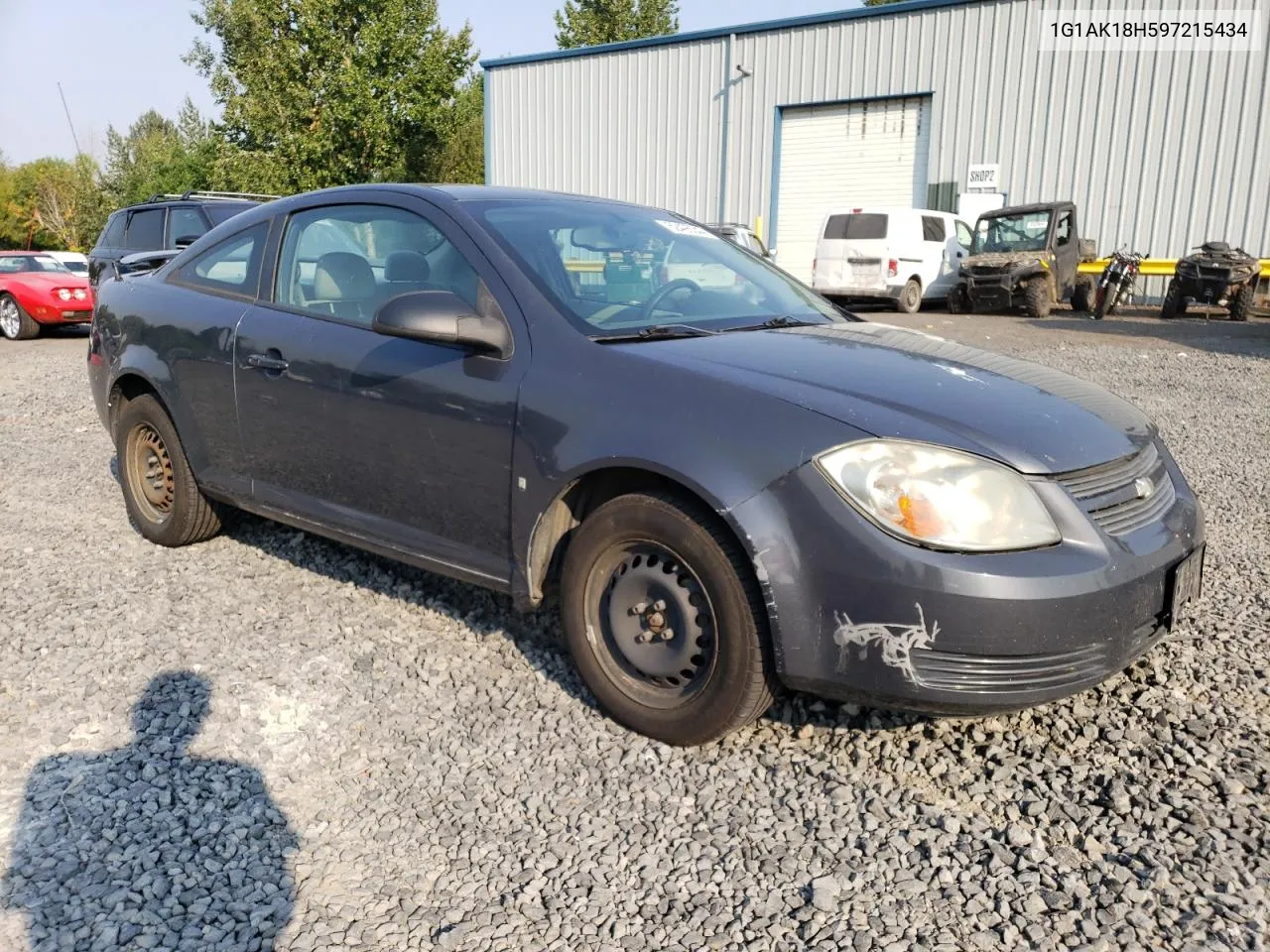 2009 Chevrolet Cobalt Ls VIN: 1G1AK18H597215434 Lot: 69496344