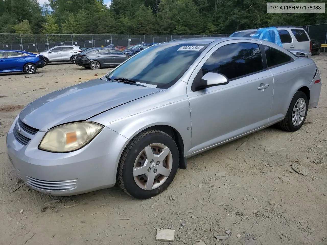 1G1AT18H697178083 2009 Chevrolet Cobalt Lt