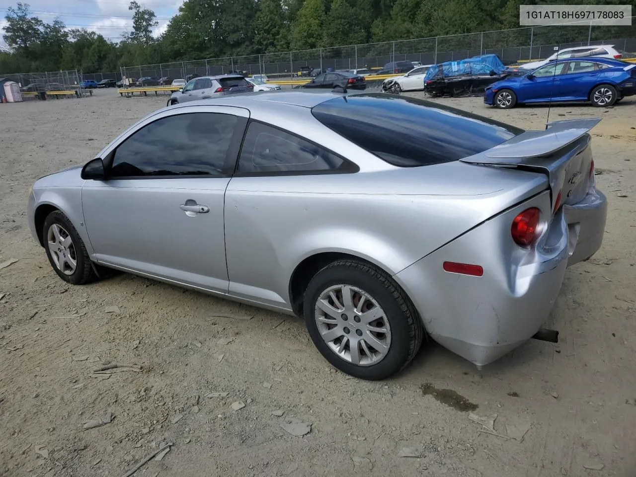 1G1AT18H697178083 2009 Chevrolet Cobalt Lt