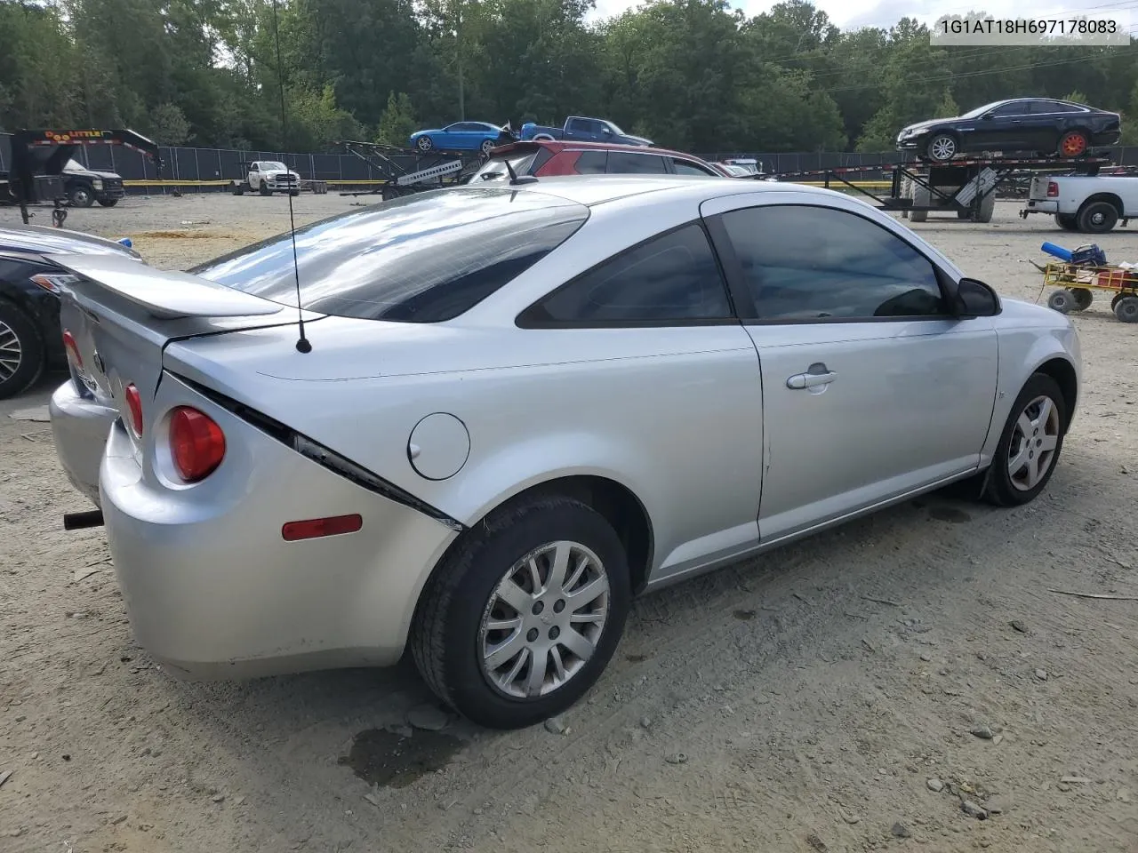 2009 Chevrolet Cobalt Lt VIN: 1G1AT18H697178083 Lot: 70010154