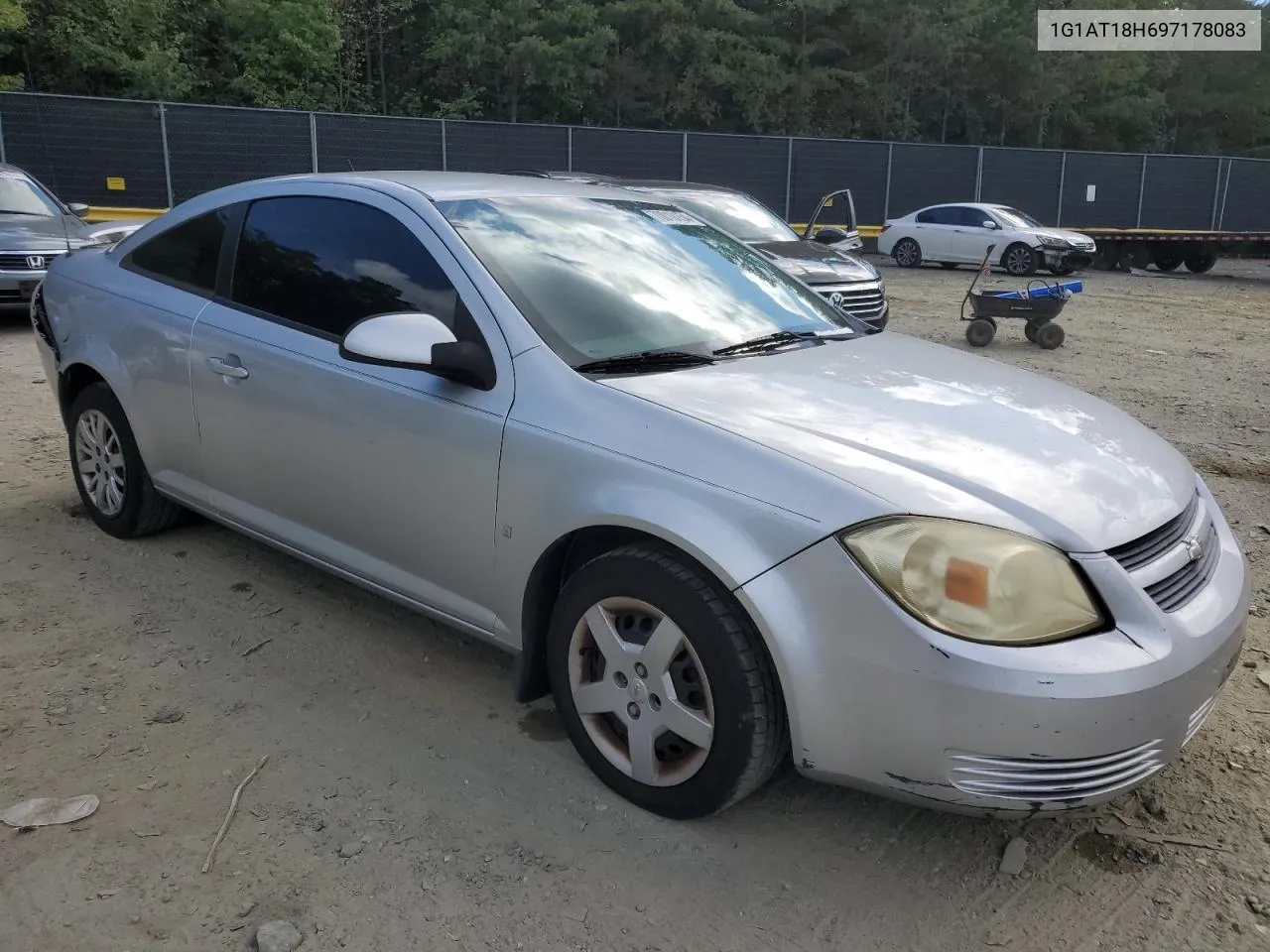 1G1AT18H697178083 2009 Chevrolet Cobalt Lt