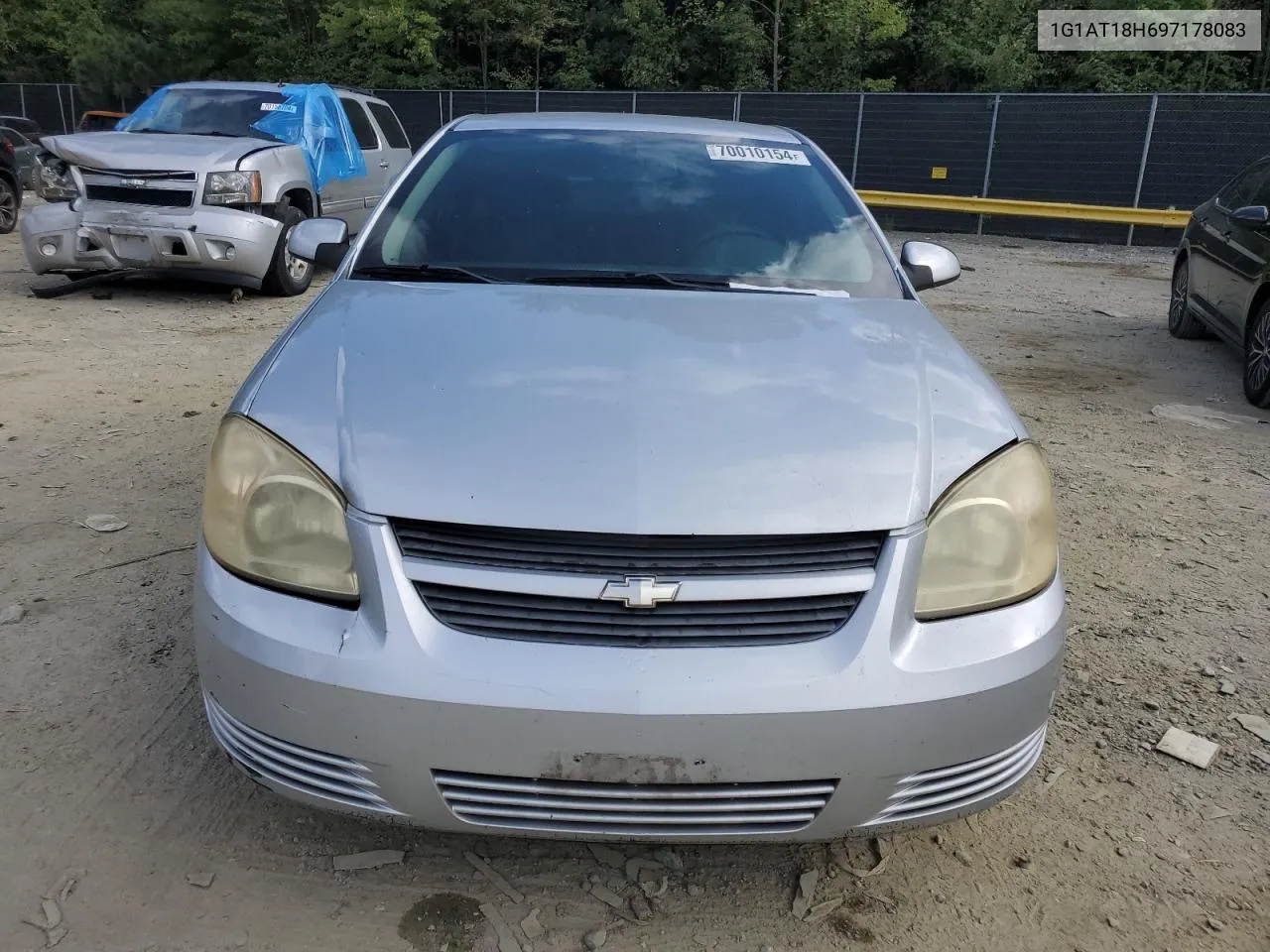 1G1AT18H697178083 2009 Chevrolet Cobalt Lt