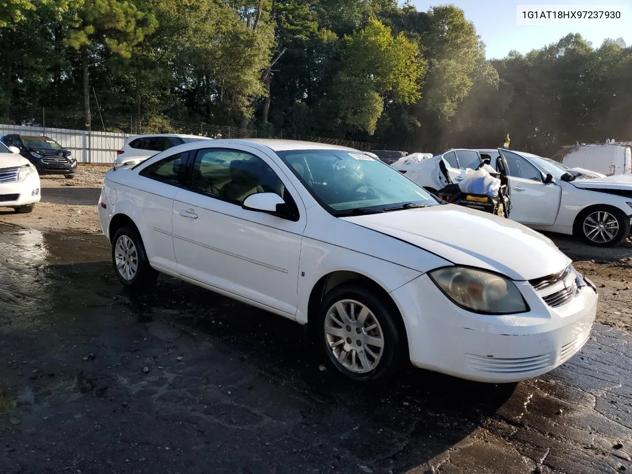 2009 Chevrolet Cobalt Lt VIN: 1G1AT18HX97237930 Lot: 70292454