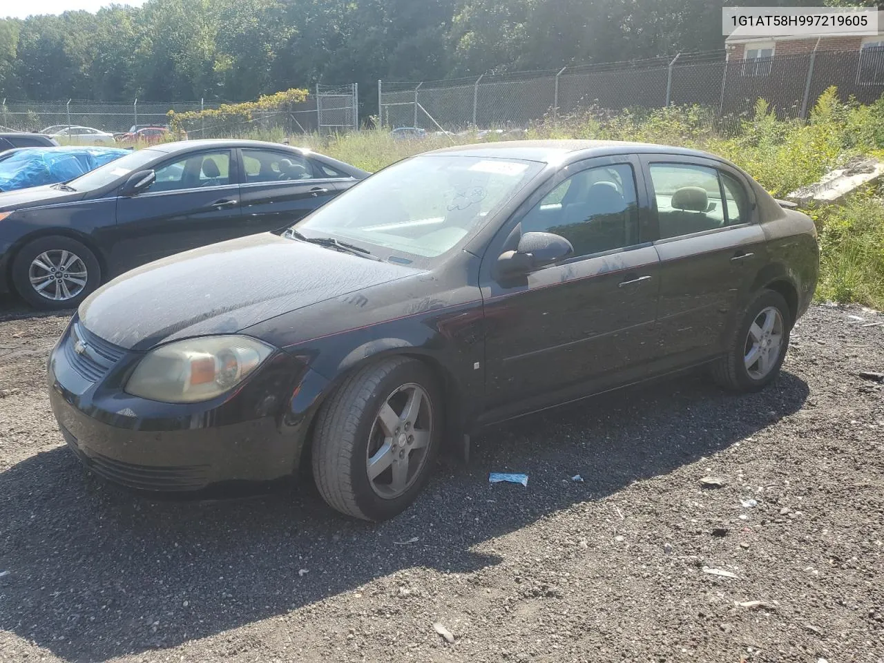 2009 Chevrolet Cobalt Lt VIN: 1G1AT58H997219605 Lot: 70333884