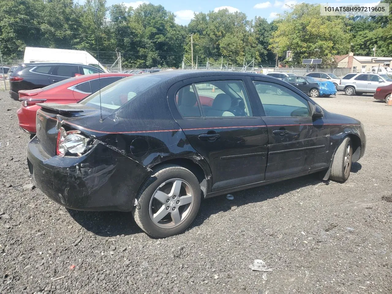 2009 Chevrolet Cobalt Lt VIN: 1G1AT58H997219605 Lot: 70333884