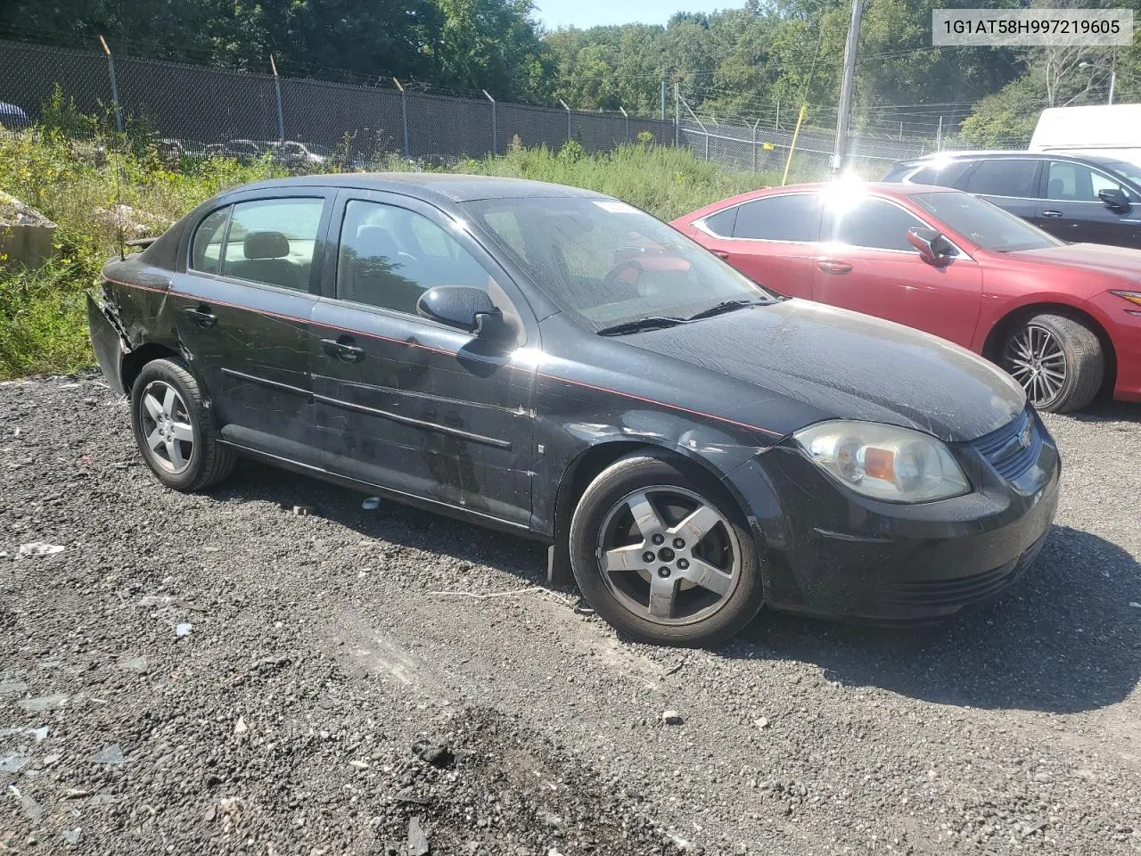 1G1AT58H997219605 2009 Chevrolet Cobalt Lt