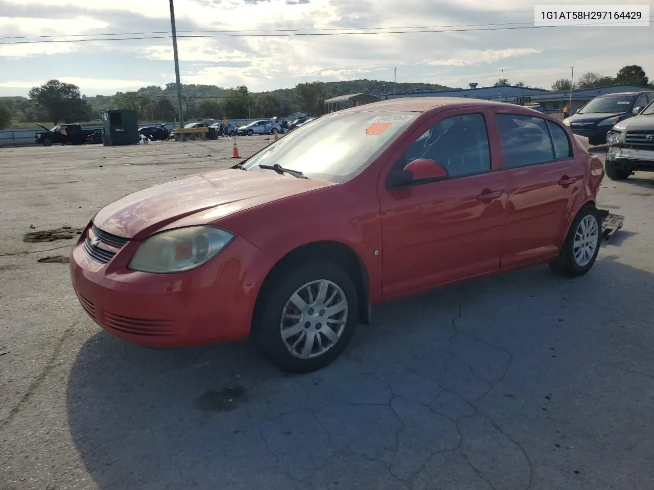 1G1AT58H297164429 2009 Chevrolet Cobalt Lt