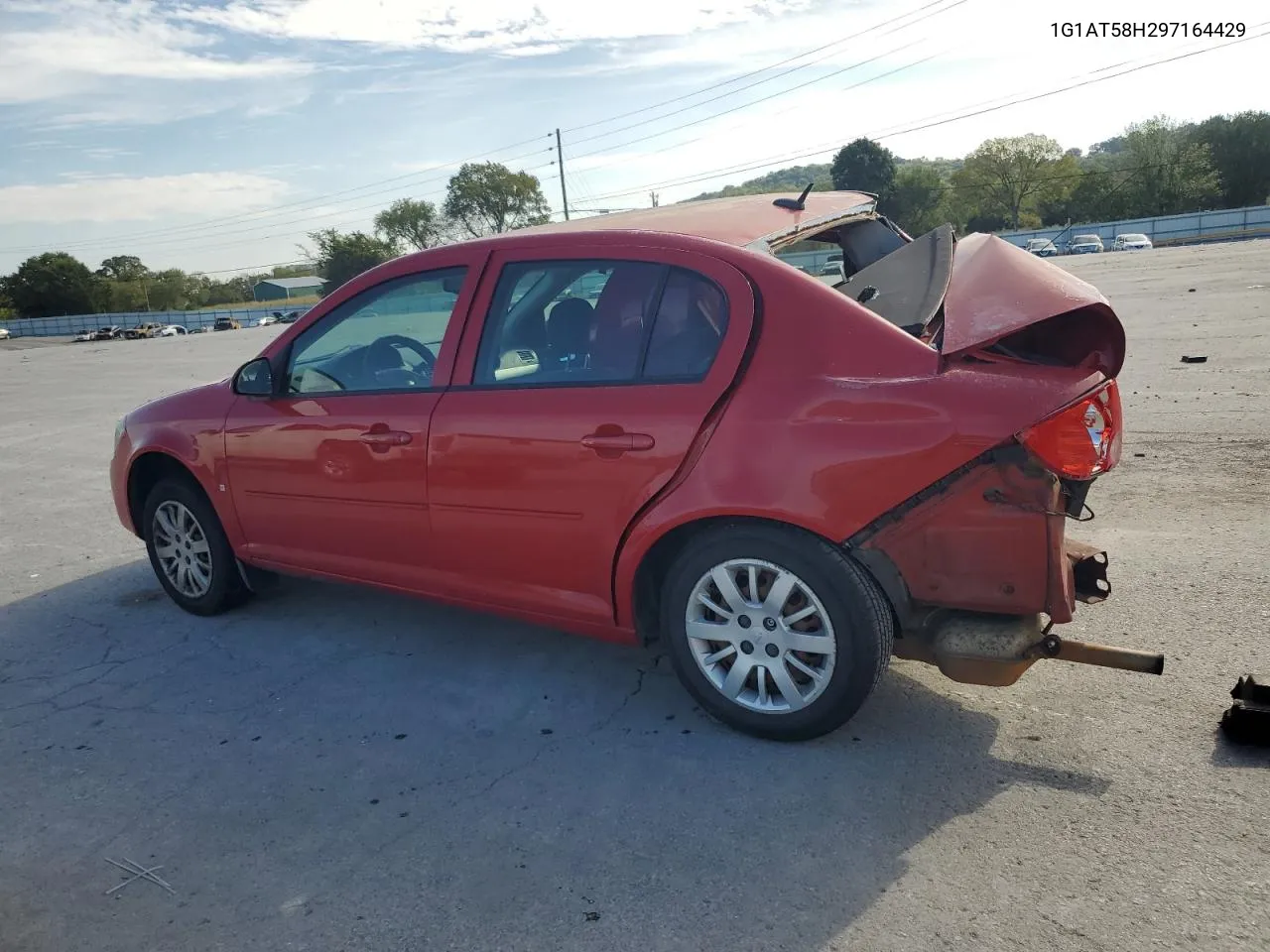 1G1AT58H297164429 2009 Chevrolet Cobalt Lt