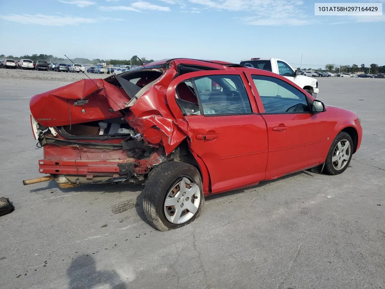 2009 Chevrolet Cobalt Lt VIN: 1G1AT58H297164429 Lot: 70462454