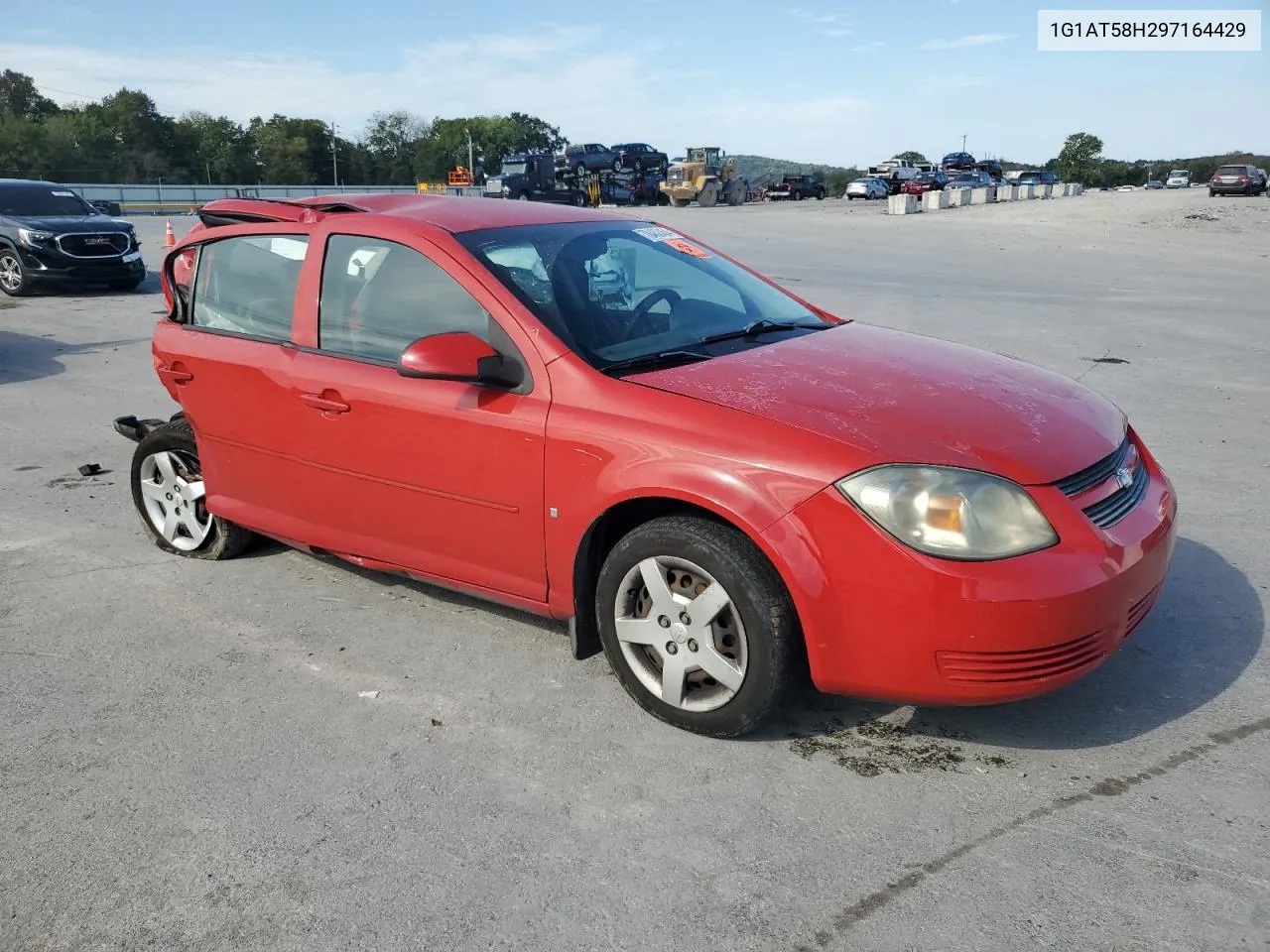 1G1AT58H297164429 2009 Chevrolet Cobalt Lt