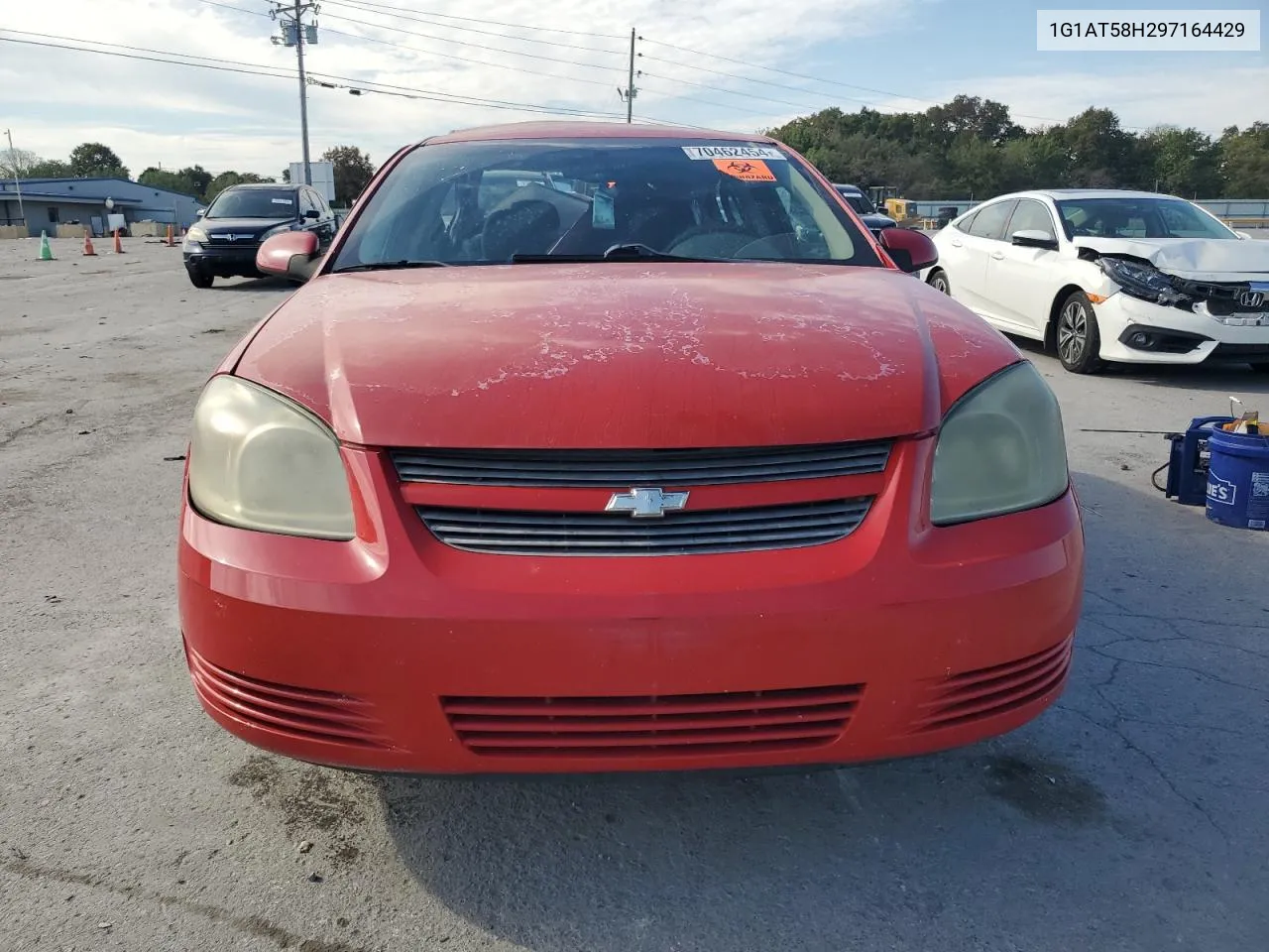 1G1AT58H297164429 2009 Chevrolet Cobalt Lt