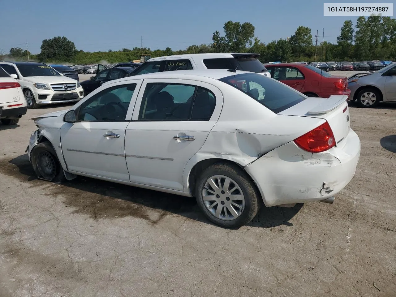 1G1AT58H197274887 2009 Chevrolet Cobalt Lt