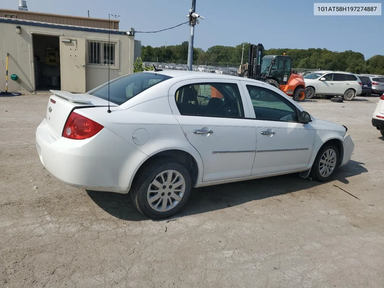 1G1AT58H197274887 2009 Chevrolet Cobalt Lt