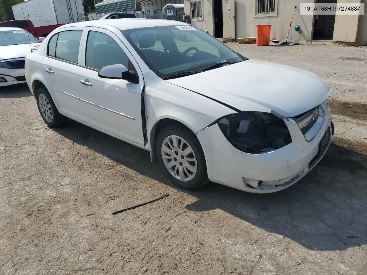 2009 Chevrolet Cobalt Lt VIN: 1G1AT58H197274887 Lot: 70858384