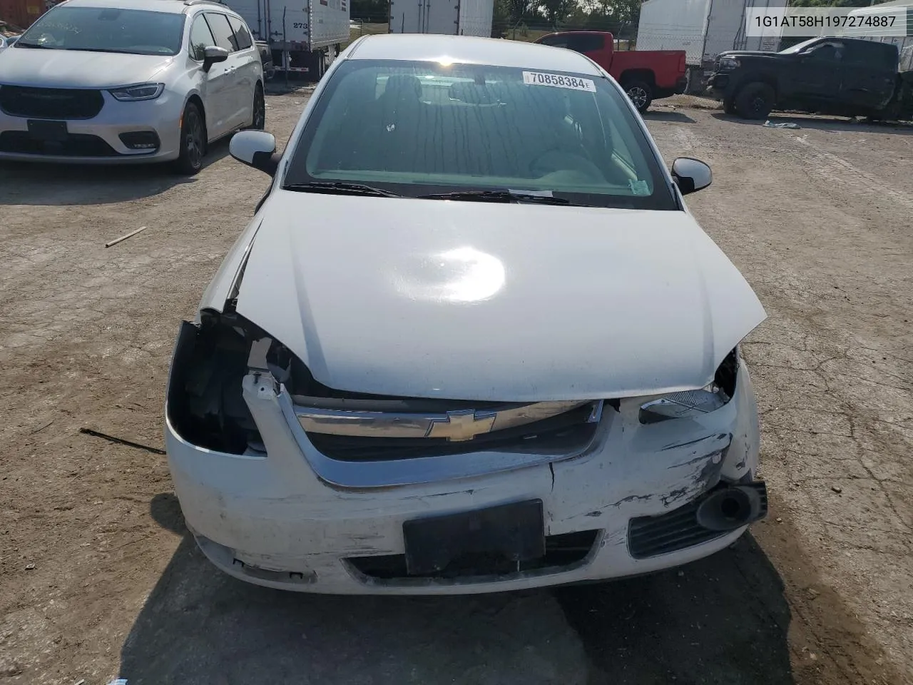 1G1AT58H197274887 2009 Chevrolet Cobalt Lt