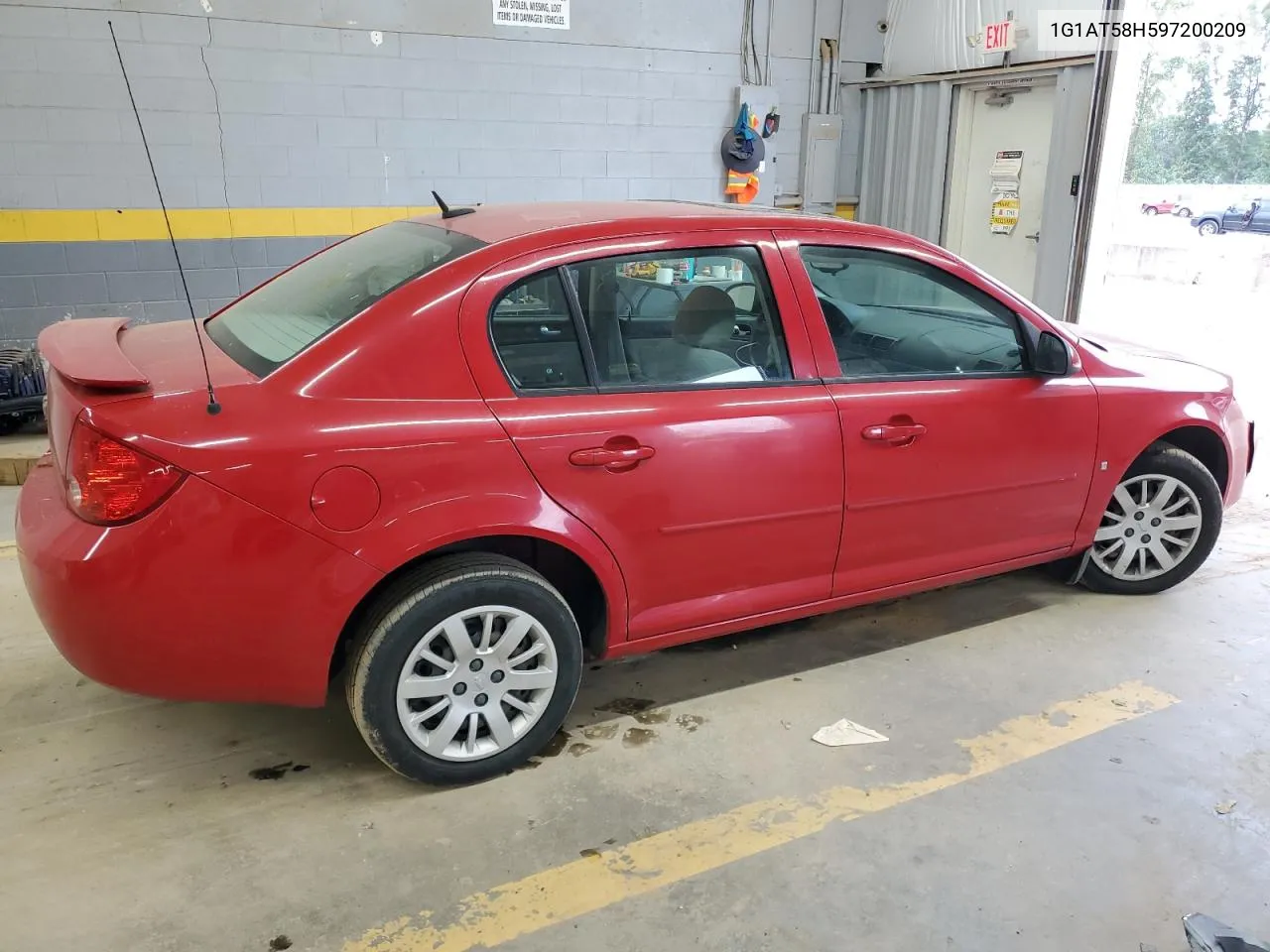 2009 Chevrolet Cobalt Lt VIN: 1G1AT58H597200209 Lot: 71459114