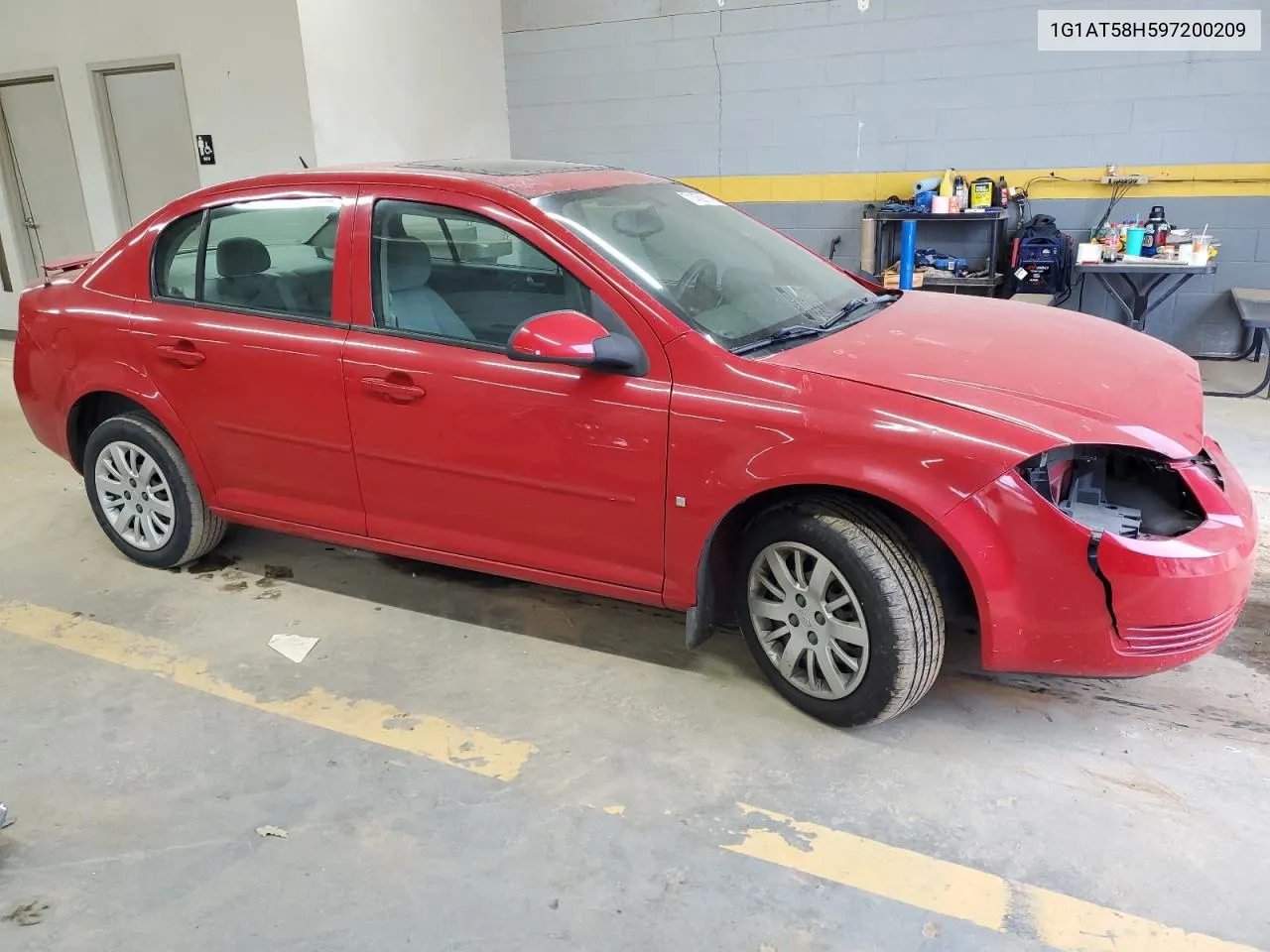 1G1AT58H597200209 2009 Chevrolet Cobalt Lt