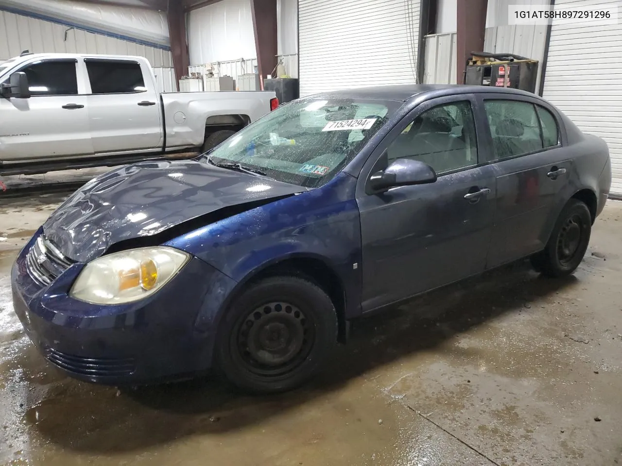 2009 Chevrolet Cobalt Lt VIN: 1G1AT58H897291296 Lot: 71524294