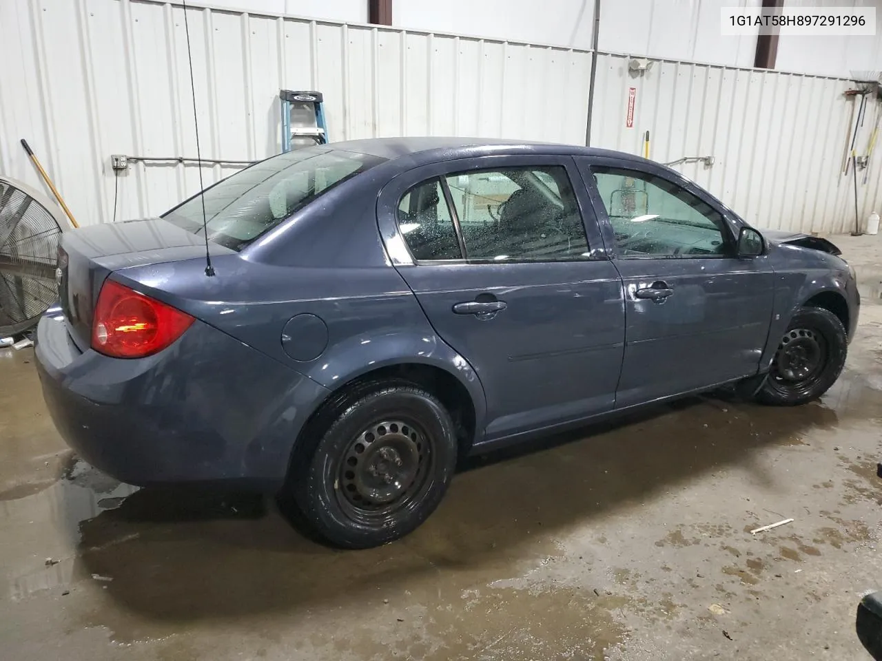 2009 Chevrolet Cobalt Lt VIN: 1G1AT58H897291296 Lot: 71524294