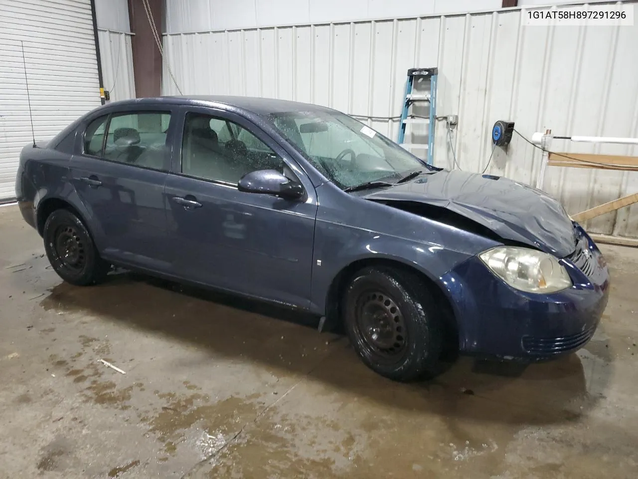 1G1AT58H897291296 2009 Chevrolet Cobalt Lt