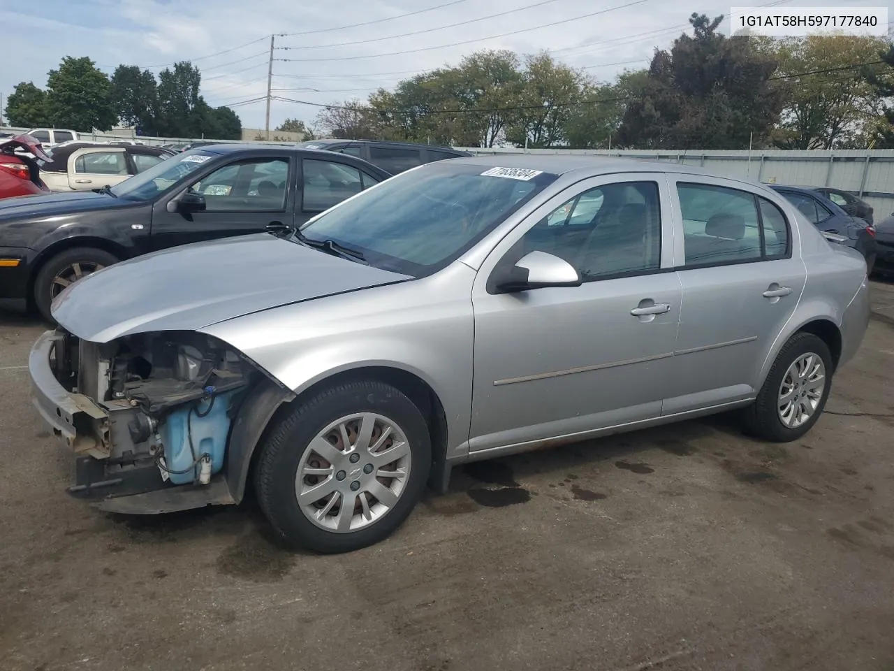 1G1AT58H597177840 2009 Chevrolet Cobalt Lt