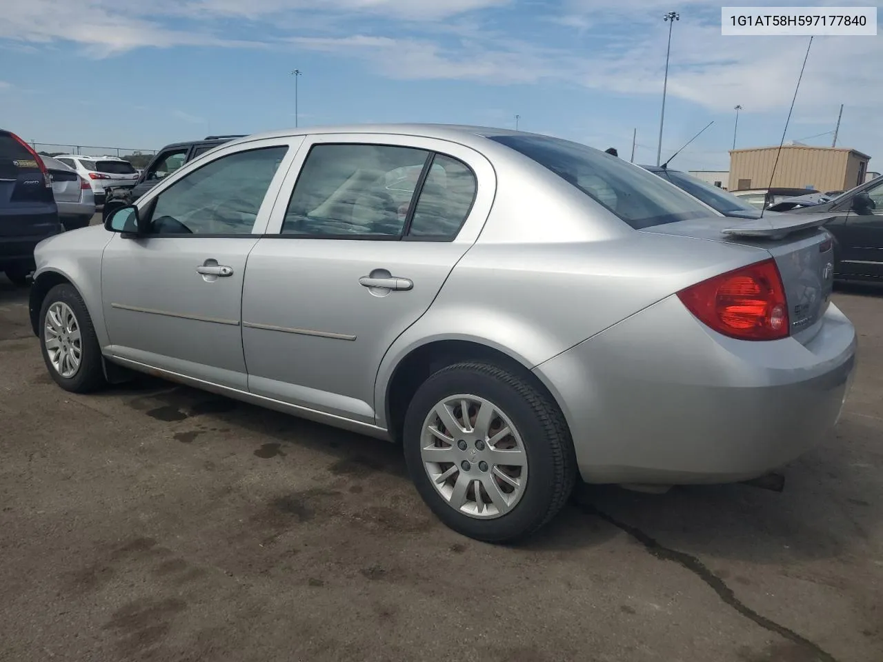 1G1AT58H597177840 2009 Chevrolet Cobalt Lt